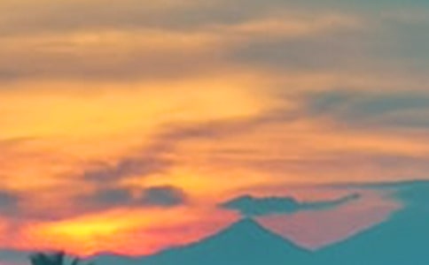 形容傍晚的句子匯編38句