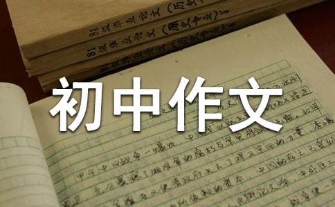 我初中作文