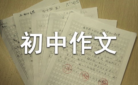關(guān)于優(yōu)秀初中作文600字5篇