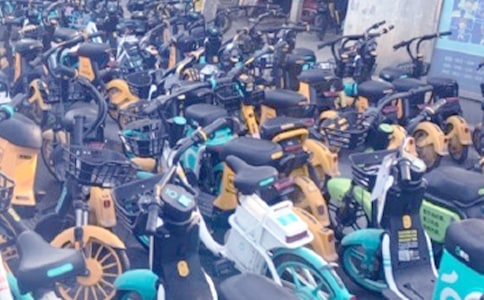 共享時(shí)代——共享單車(chē)作文