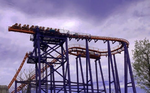 第一次坐過山車優(yōu)秀作文(實用)