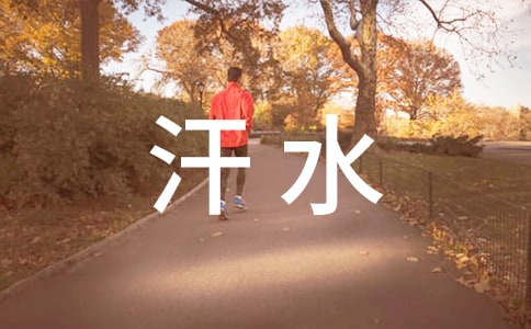 汗水的味道作文