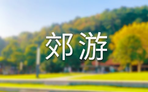 體育教案-郊游