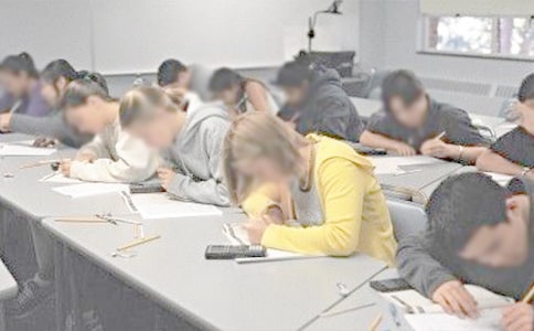 期中考試的考試個人總結