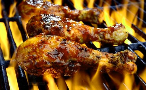 美味的烤肉作文