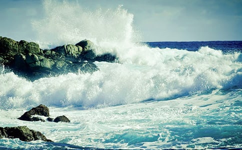 心中的浪花作文