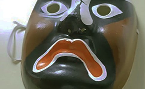 中班美術(shù)欣賞活動(dòng): 《 中國(guó)戲劇臉譜 》