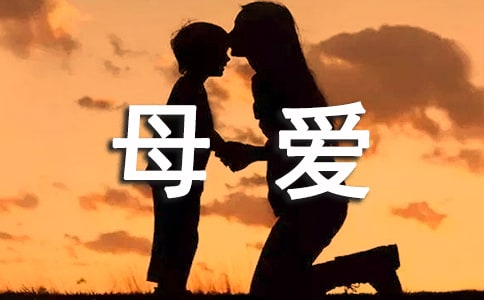 關(guān)于母愛優(yōu)秀作文
