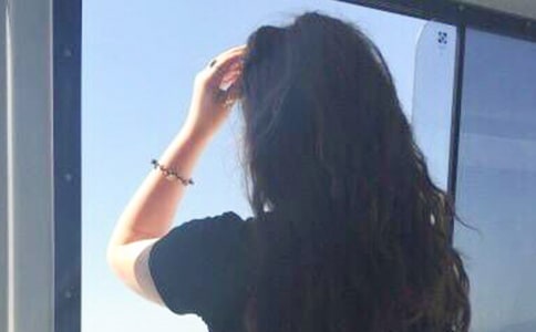 對女友訴說辛酸的情書