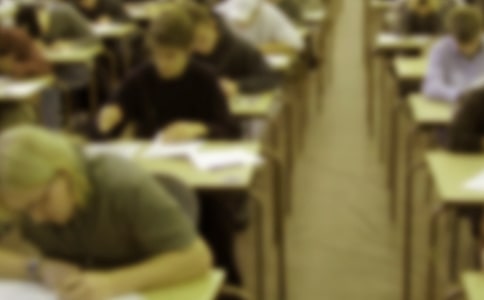 初中生期末考試交白卷檢討書范文