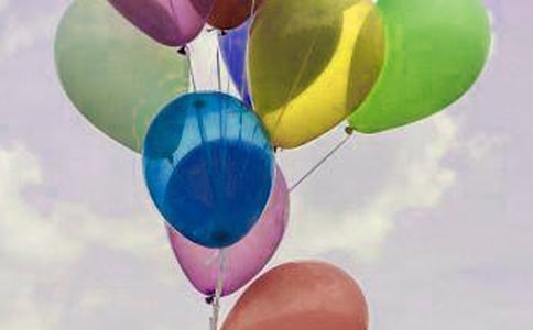 《氣球》小班美術教案