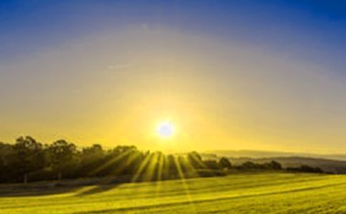 日出即景話題作文