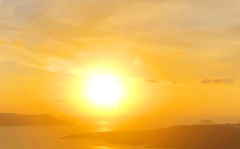 日落即景的作文范文