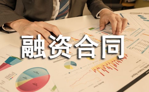 融資合同范本