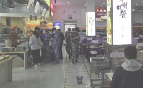 食堂員工述職報告10篇