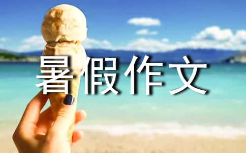 不一樣的暑假作文例文素材