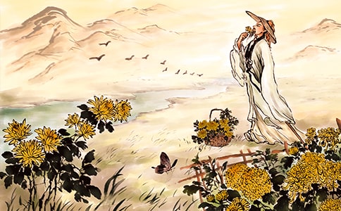 四年級(jí)下冊(cè)第二單元陶淵明我想對(duì)你說優(yōu)秀作文