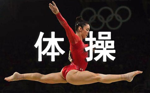 體操比賽作文