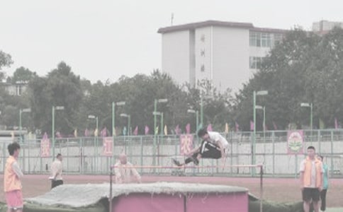 小學(xué)體育跨越式跳高教案