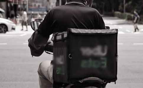 外賣小哥的作文