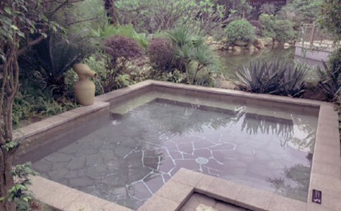 去泡溫泉的作文