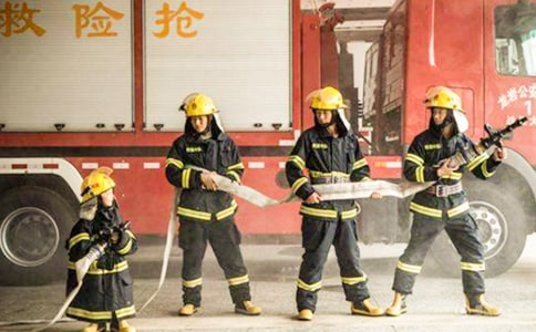 消防員班級半年總結