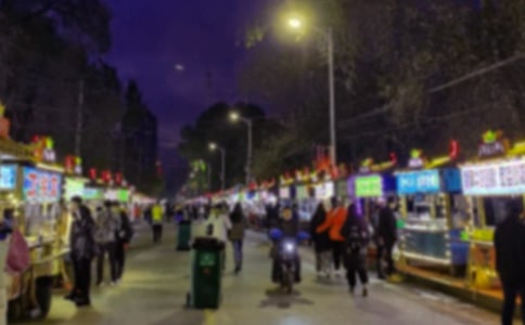 逛夜市作文(通用30篇)