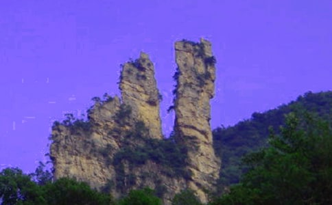 美在張家界作文