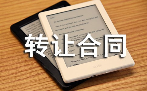 (經(jīng)典)轉(zhuǎn)讓合同