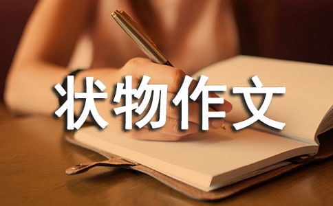 【精選】初一狀物作文八篇