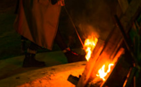 草原上的篝火晚會(huì)作文