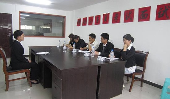 面試技巧及自我介紹