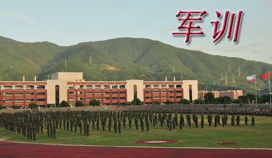 軍訓決心書通用